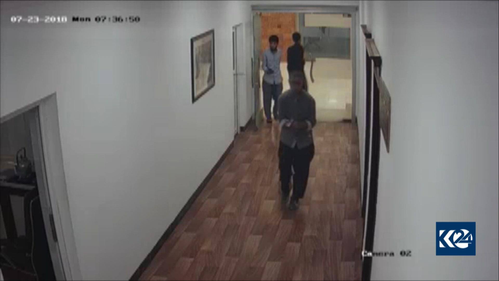 Êrîşkerên Parêzgariya Hewlêrê ser bi Melayekî ve bûn